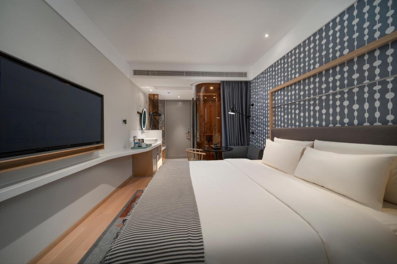 Citynote Hotel - Guangzhou Beijing Road Sun Yatsen Memorial Hall Metro Station חדר תמונה