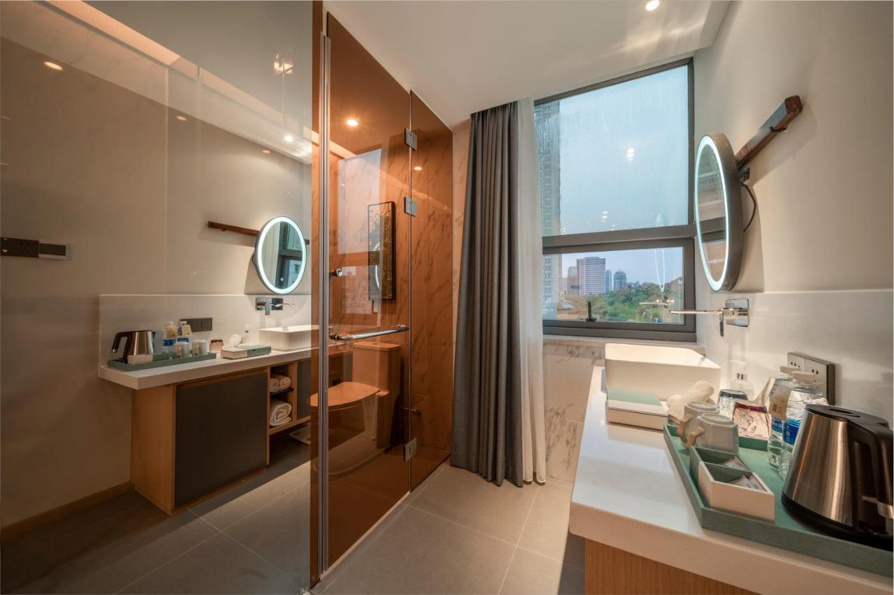 Citynote Hotel - Guangzhou Beijing Road Sun Yatsen Memorial Hall Metro Station חדר תמונה