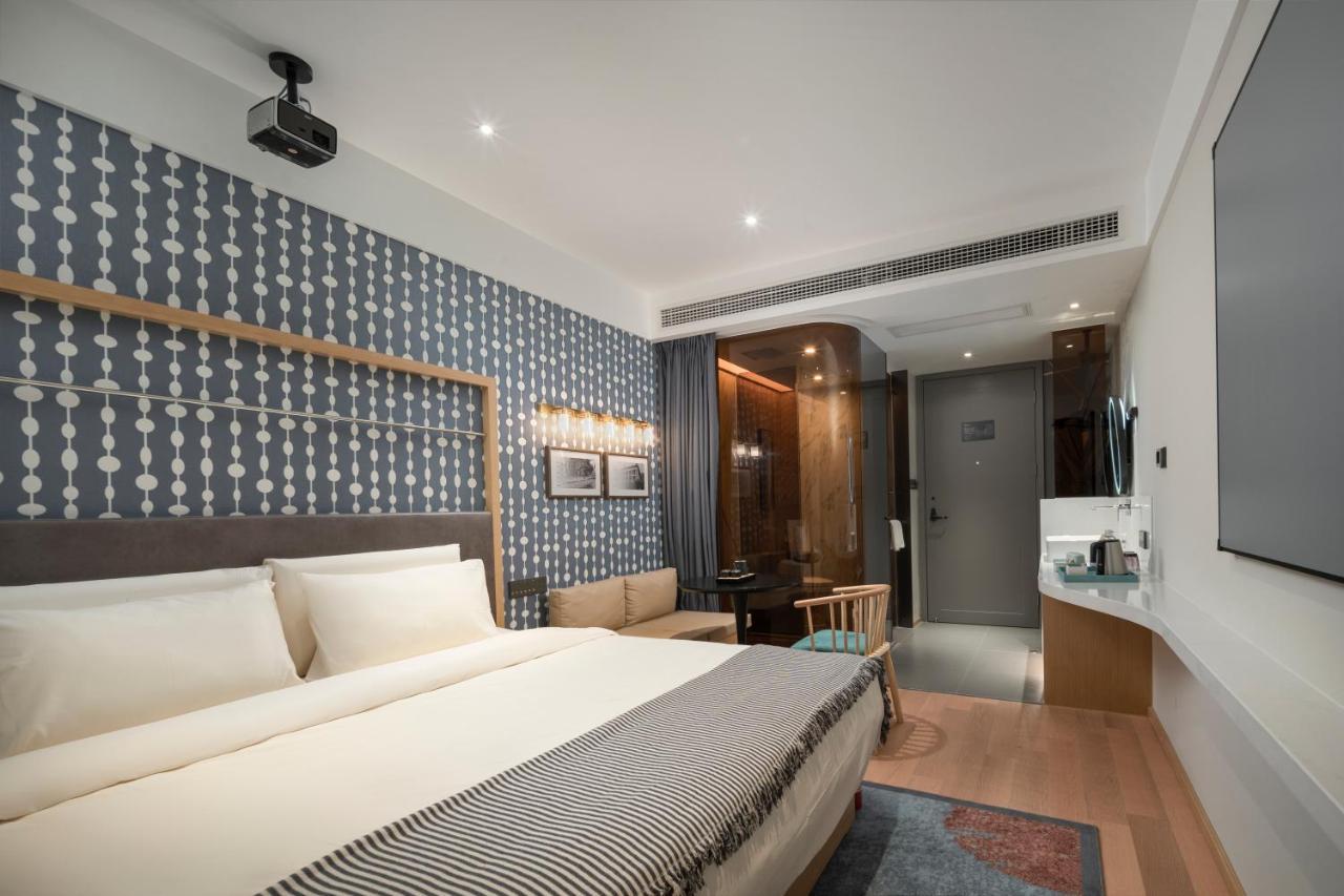 Citynote Hotel - Guangzhou Beijing Road Sun Yatsen Memorial Hall Metro Station חדר תמונה