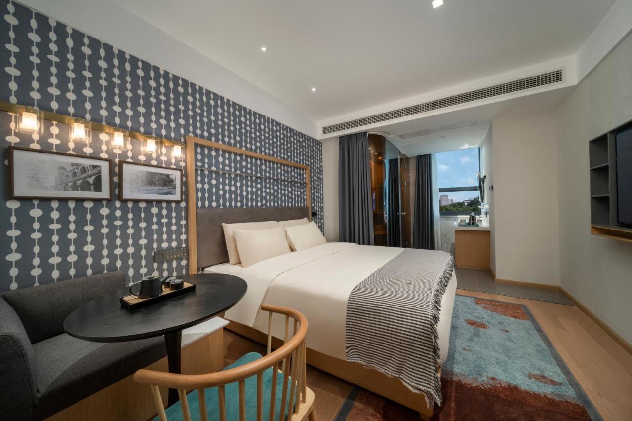 Citynote Hotel - Guangzhou Beijing Road Sun Yatsen Memorial Hall Metro Station חדר תמונה