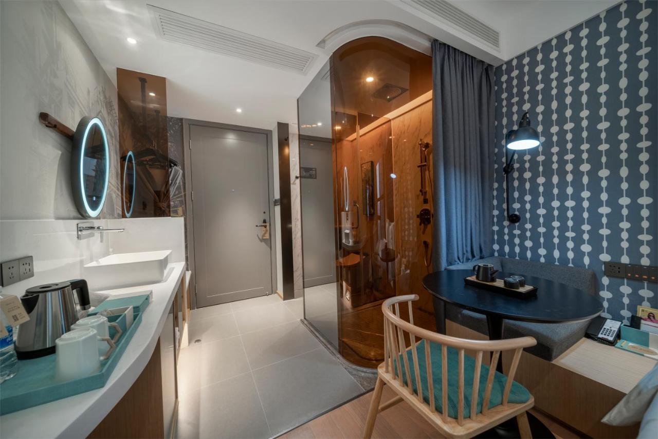 Citynote Hotel - Guangzhou Beijing Road Sun Yatsen Memorial Hall Metro Station חדר תמונה