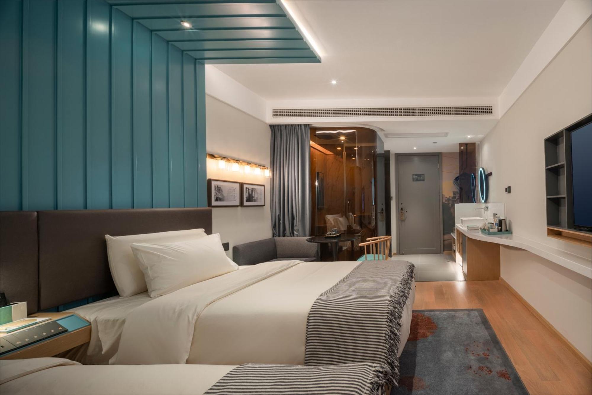 Citynote Hotel - Guangzhou Beijing Road Sun Yatsen Memorial Hall Metro Station מראה חיצוני תמונה