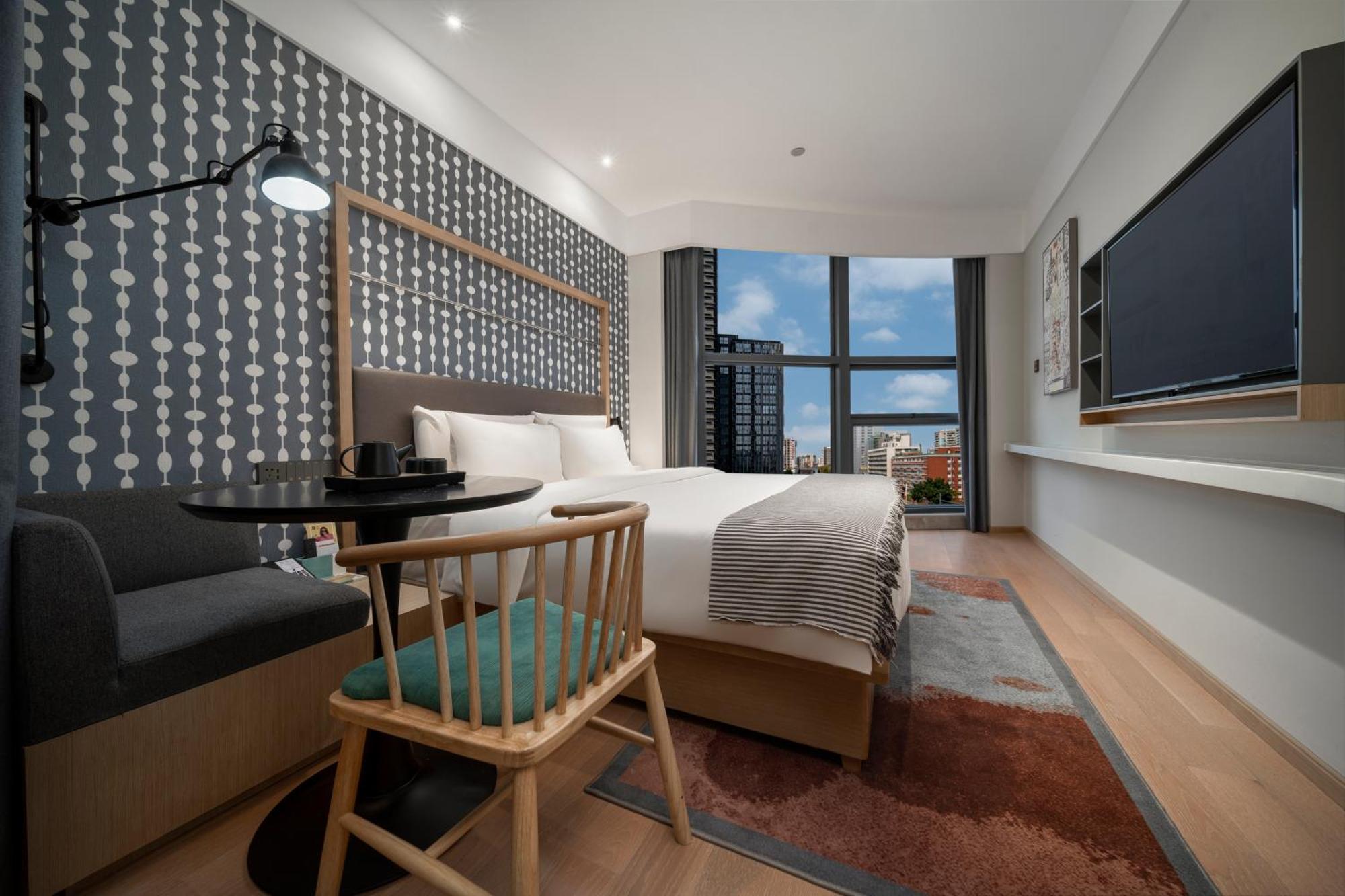Citynote Hotel - Guangzhou Beijing Road Sun Yatsen Memorial Hall Metro Station מראה חיצוני תמונה
